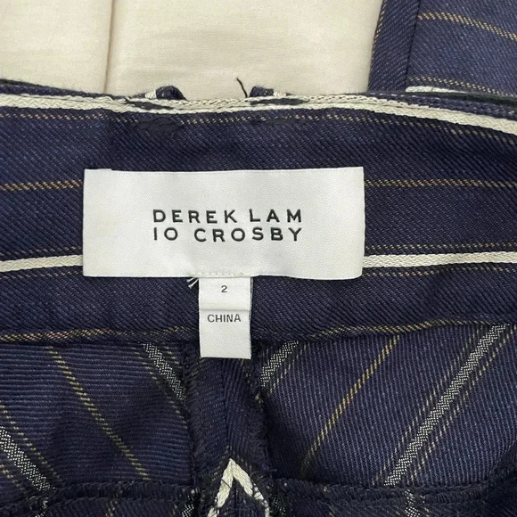 10 Crosby Derek Lam stripe trousers - Picture 5 of 8